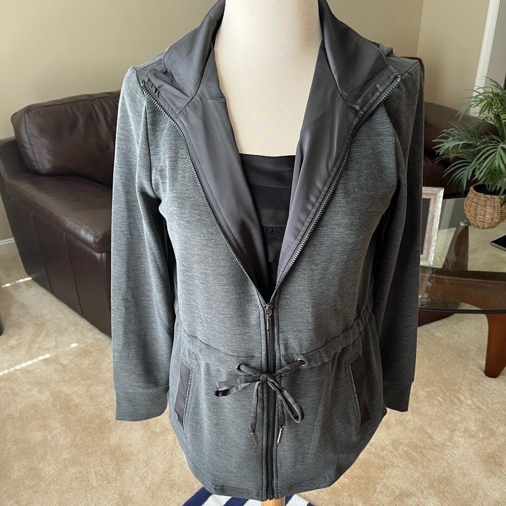 NWT - WHBM Weekend Ball Chain Hoodie